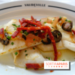 Le Vaudeville à Paris : cuisine traditionnelle et fruits de mer pour la brasserie centenaire