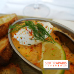 Le Vaudeville à Paris : cuisine traditionnelle et fruits de mer pour la brasserie centenaire