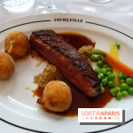 Le Vaudeville à Paris : cuisine traditionnelle et fruits de mer pour la brasserie centenaire