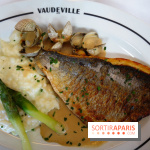 Le Vaudeville à Paris : cuisine traditionnelle et fruits de mer pour la brasserie centenaire