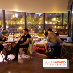Le Grand Bleu fait peau neuve à Paris : rooftop et terrasse au bord de l'eau