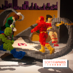 L'exposition LEGO des Super-Heros DC à la Villette