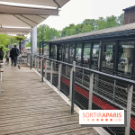 Le River Café, la péniche terrasse-restaurant se renouvelle