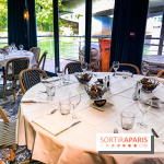Le River Café, la péniche terrasse-restaurant se renouvelle