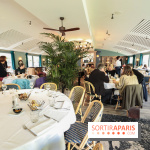 Le River Café, la péniche terrasse-restaurant se renouvelle