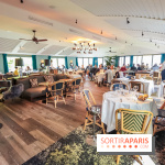 Le River Café, la péniche terrasse-restaurant se renouvelle