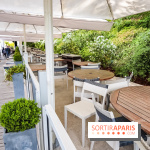 Le River Café, la péniche terrasse-restaurant se renouvelle