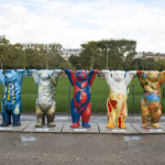 Les oursons géant du Champs de Mars à Paris, Les United Buddy Bears à Paris
