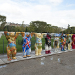 Les oursons géant du Champs de Mars à Paris, Les United Buddy Bears à Paris