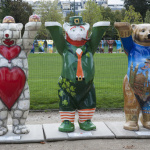Les oursons géant du Champs de Mars à Paris, Les United Buddy Bears à Paris