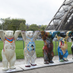 Les oursons géant du Champs de Mars à Paris, Les United Buddy Bears à Paris