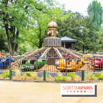 Le Jardin d'Acclimatation dévoile son nouveau visage et ses attractions, les photos