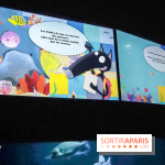 Loup préserve les océans à l'Aquarium de Paris, les photos