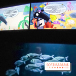 Loup préserve les océans à l'Aquarium de Paris, les photos