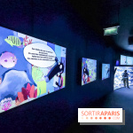 Loup préserve les océans à l'Aquarium de Paris, les photos