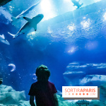 Loup préserve les océans à l'Aquarium de Paris, les photos