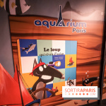 Loup préserve les océans à l'Aquarium de Paris, les photos