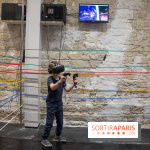 Sparkling VR : le plus grand loft de réalité virtuelle à Paris, les photos