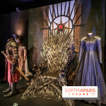 Game of Thrones, les photos de l’exposition 2018 trône