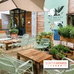 Les Belles Plantes restaurant-café - entrée