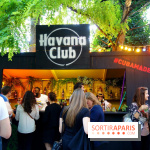 Plaza Havana Club 2018 au Café A