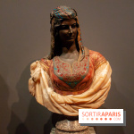 Juive d'Alger, Charles Cordier, 1972 - exposition En Couleurs au Musée d'Orsay