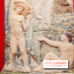 Fontaine murale, Henry Cros, 1894 - exposition En Couleurs au Musée d'Orsay