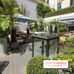 Le Collectionneur, restaurant-terrasse à Paris, les photos