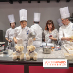 Le Salon de la Pâtisserie à Paris, les photos