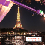 La Guinguette Sohso face à la Tour Eiffel