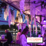 La Guinguette Sohso face à la Tour Eiffel