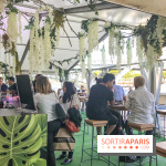 La Guinguette Sohso face à la Tour Eiffel