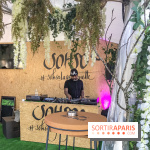 La Guinguette Sohso face à la Tour Eiffel