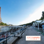 La Guinguette Sohso face à la Tour Eiffel