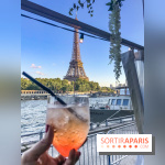 La Guinguette Sohso face à la Tour Eiffel