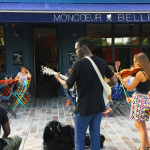 Mon Cœur Belleville: la si belle terrasse qui surplombe Paris