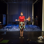 Tristesse et joie dans la vie des girafes de Thomas Quillardet