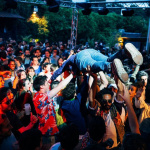 La nocturne de Beau Village à la Plage de Glazart