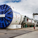 Grand Paris : KM5 Fête d'allumage du grand tunnelier à Bagneux