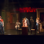 Les Crapauds fous : la comédie d'aventure au Théâtre des Béliers Parisiens