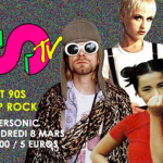 STV Nuit 90's Pop Rock au Supersonic