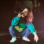 Aloïse Sauvage en concert à l'Elysée Montmartre