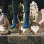 Chaussettes orphelines par Marcia de Carvalho 