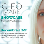 Cleo Marie en showcase à la Cité des Arts : on va aimer la chanson française !