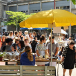 Marché des grands voisins #43 et Tango argentin