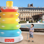 Le Jardin du Palais Royal se transforme en jardin d'enfants avec des jouets géants