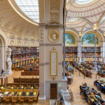 Journées du Patrimoine 2020 à Paris : la bibliothèque de l'INHA