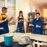 Atelier Nouveau : des ateliers créatifs autour de l'argile à Montreuil