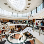 Le centre commercial Evry 2 (91)