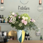 Des Cadeaux de Noël personnalisés avec la peinture sur céramique à l'Atelier Geneviève